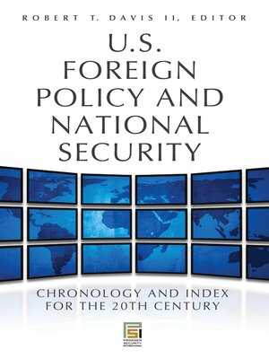 cover image of U.S. Foreign Policy and National Security